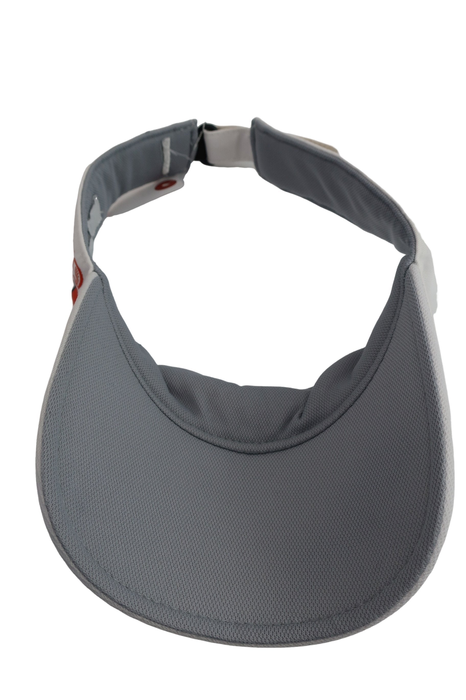 le coq sportif(ルコックスポルティフ) サンバイザー 白 メンズ フリーサイズ A-7