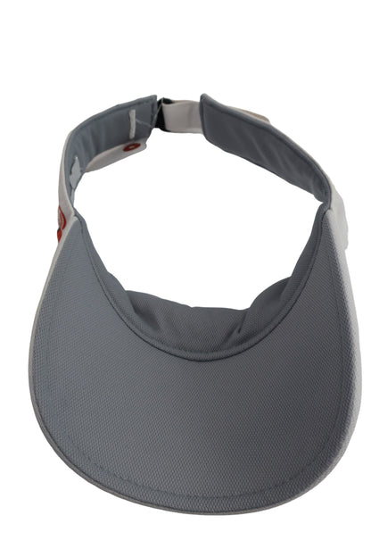 le coq sportif(ルコックスポルティフ) サンバイザー 白 メンズ フリーサイズ A-7