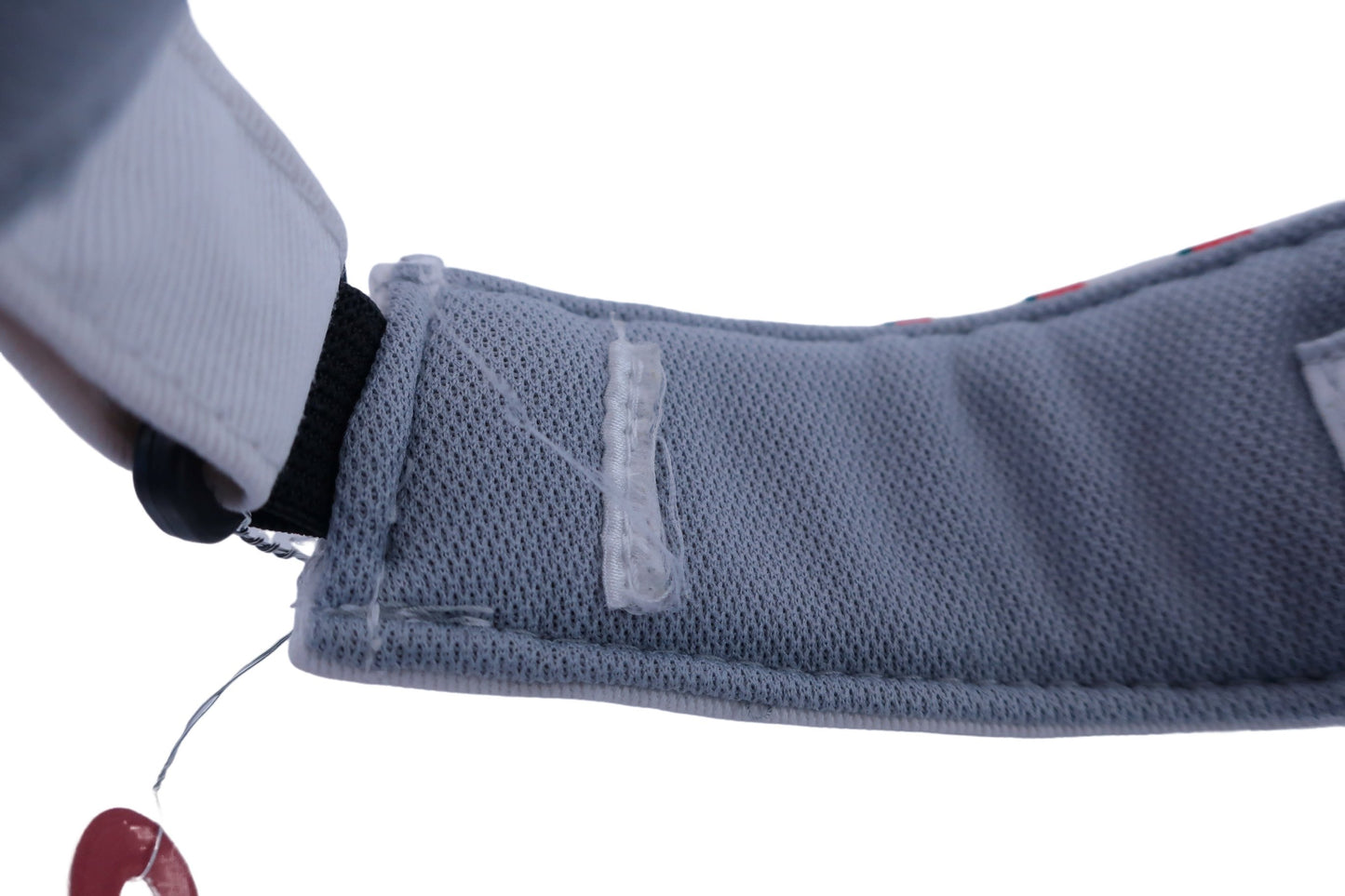 le coq sportif(ルコックスポルティフ) サンバイザー 白 メンズ フリーサイズ A-8