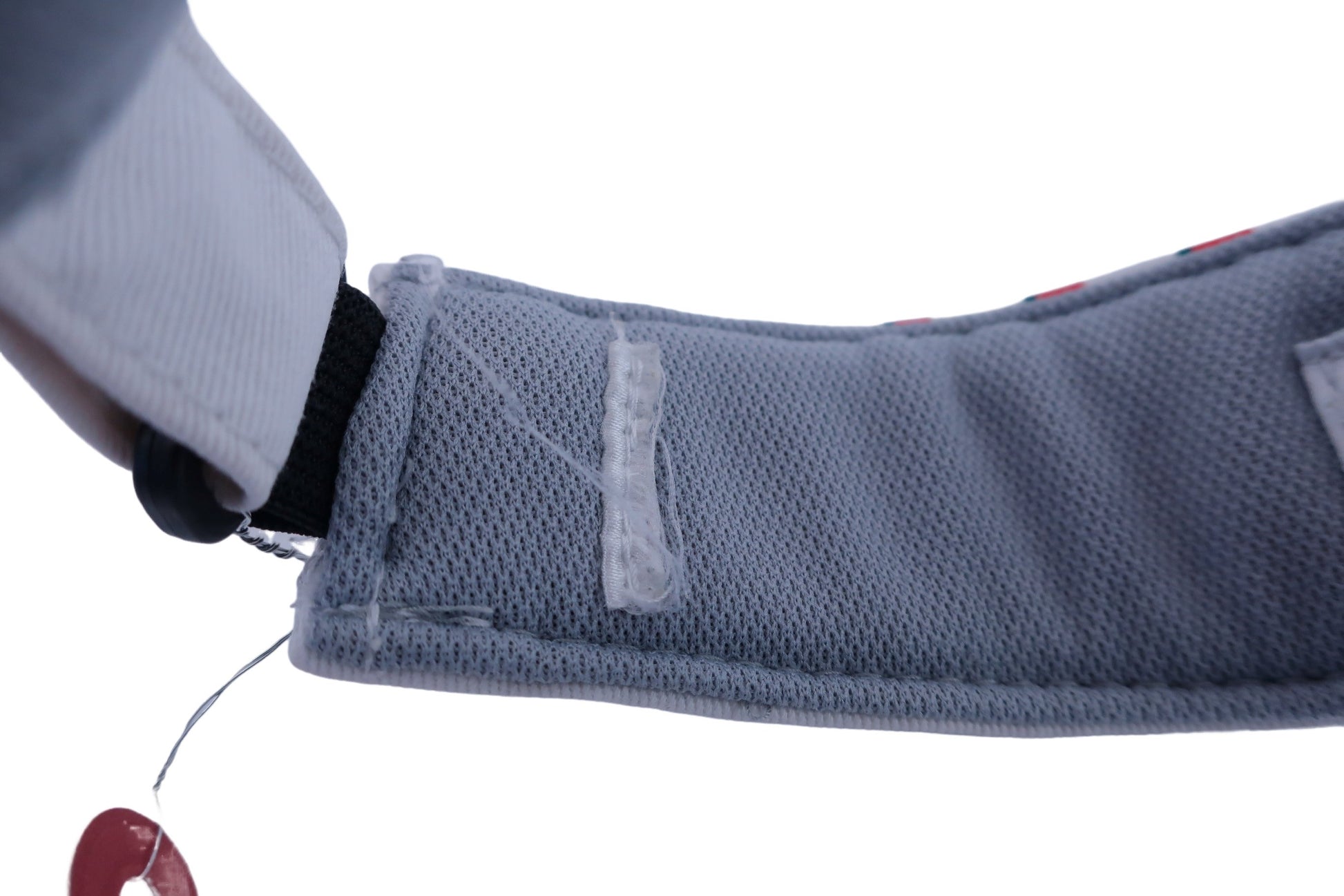 le coq sportif(ルコックスポルティフ) サンバイザー 白 メンズ フリーサイズ A-8