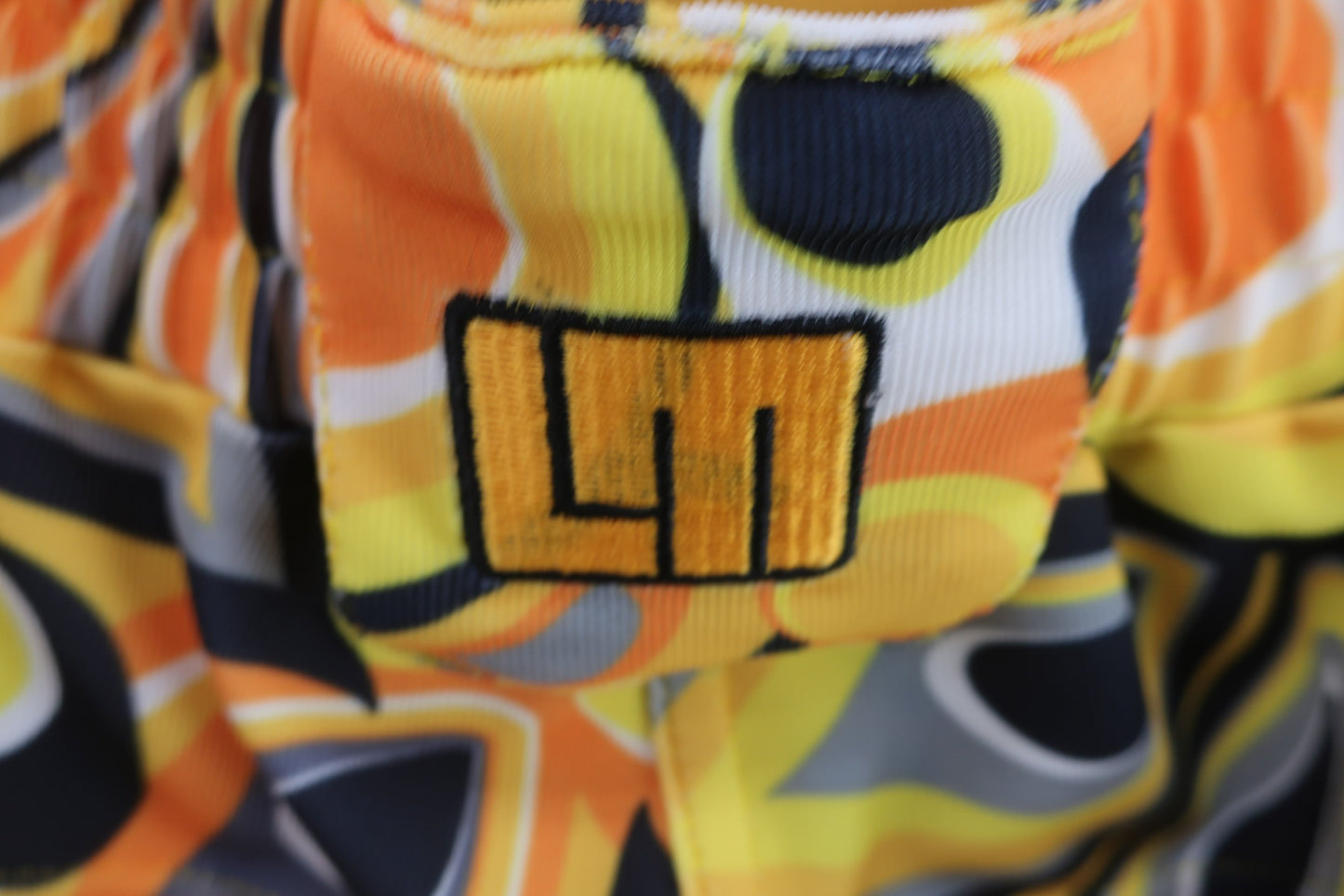 LOUDMOUTH(ラウドマウス) パンツ 黄色総柄 レディース LL 767-356 N-4