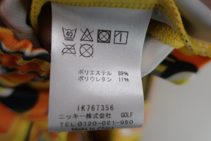 LOUDMOUTH(ラウドマウス) パンツ 黄色総柄 レディース LL 767-356 N-5