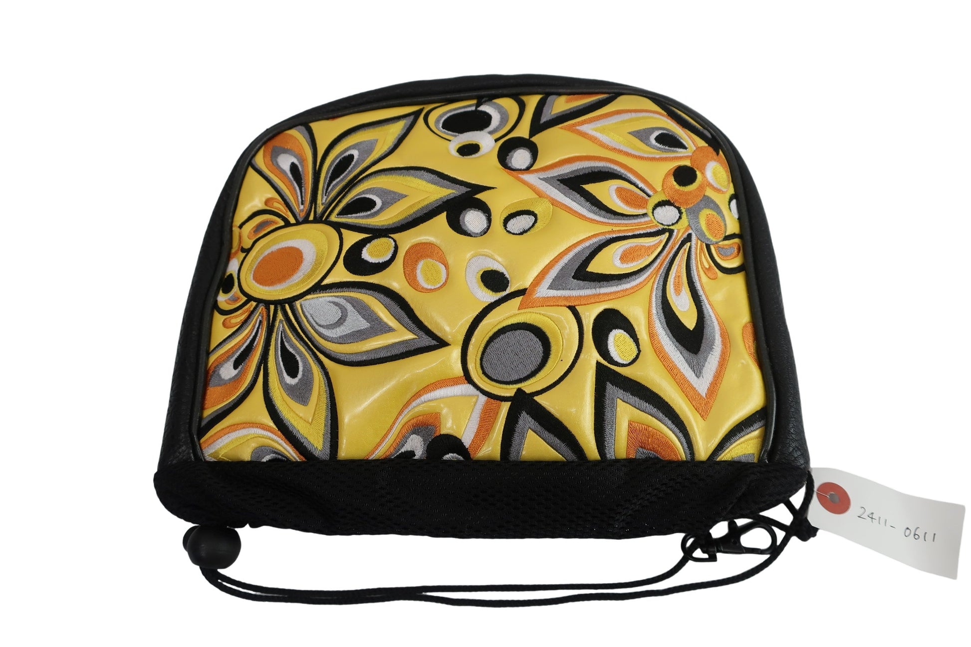 LOUDMOUTH(ラウドマウス) アイアンカバー 黄色総柄 A-1