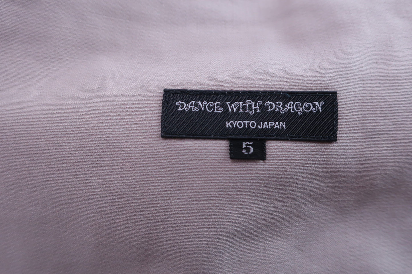 Dance With Dragon(ダンスウィズドラゴン) パンツ グレー メンズ 5 D1-450102 A-6
