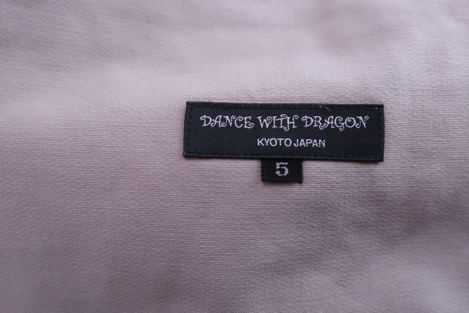 Dance With Dragon(ダンスウィズドラゴン) パンツ グレー メンズ 5 D1-450102 A-6