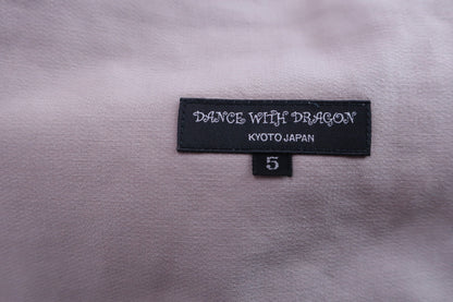 Dance With Dragon(ダンスウィズドラゴン) パンツ グレー メンズ 5 D1-450102 A-6