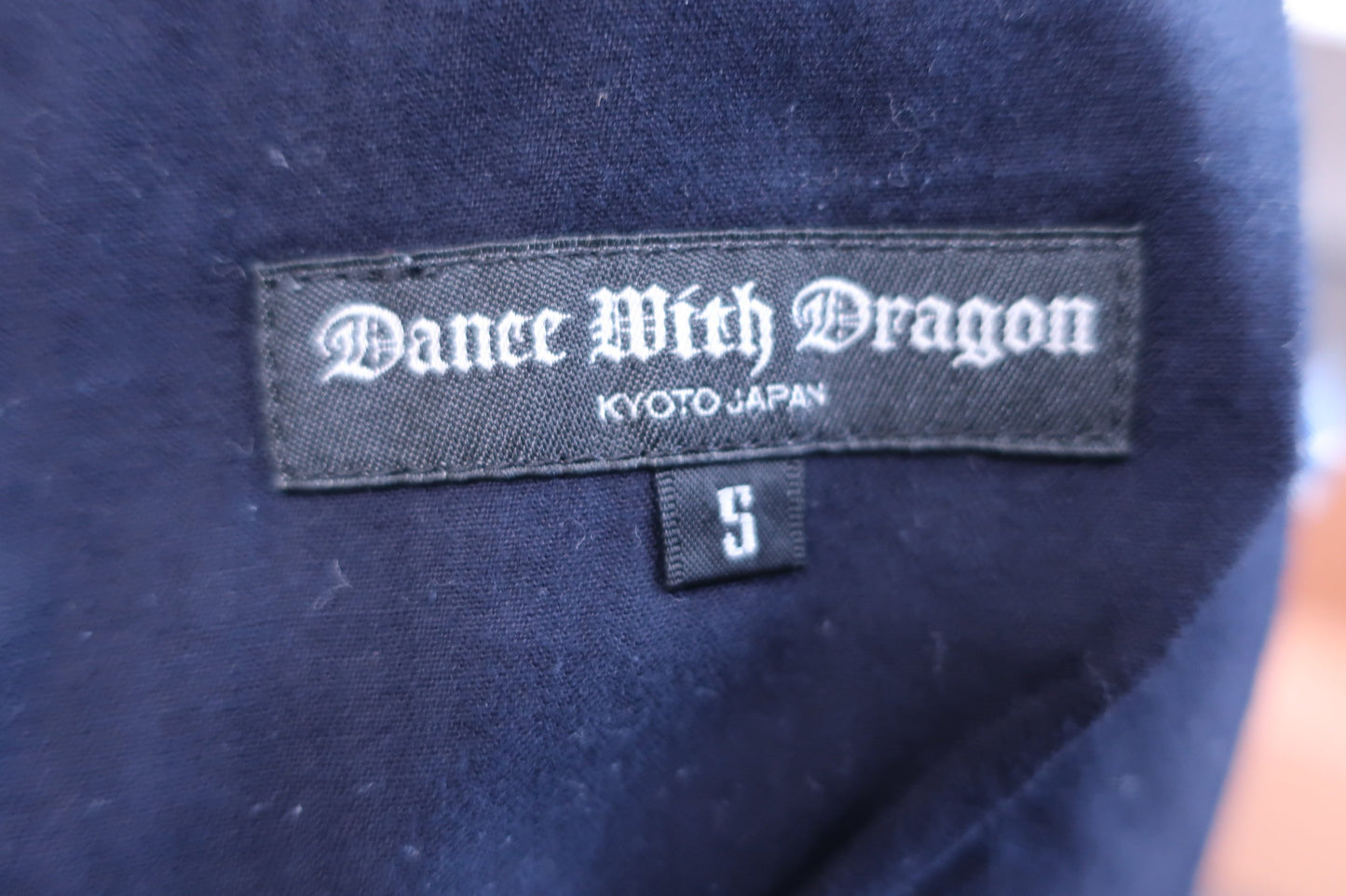 Dance With Dragon(ダンスウィズドラゴン) パンツ 青白チェック メンズ 5 D1-413104 A-8