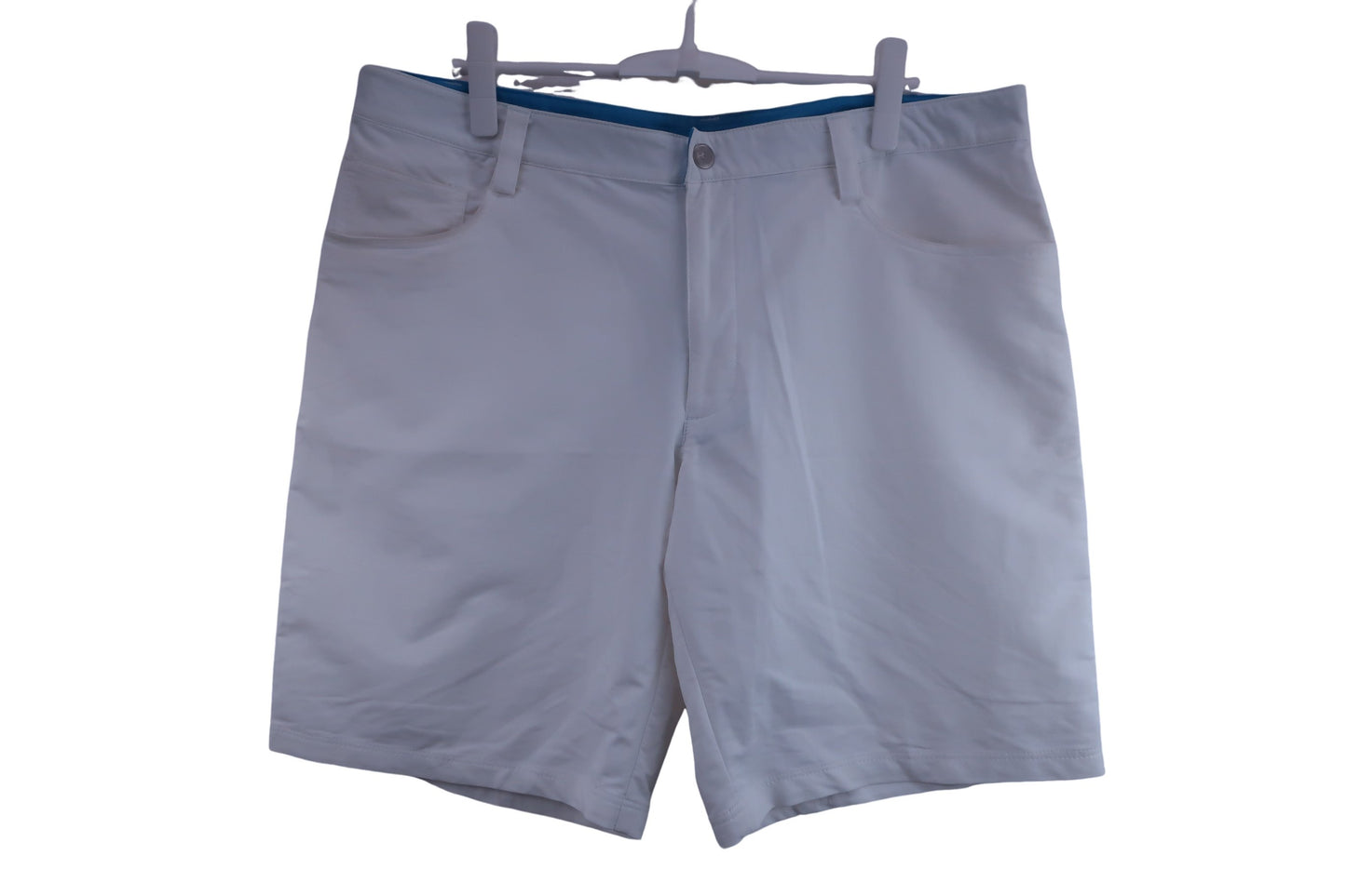 UNDER ARMOUR(アンダーアーマー) ハーフパンツ 白 メンズ 97 A-1