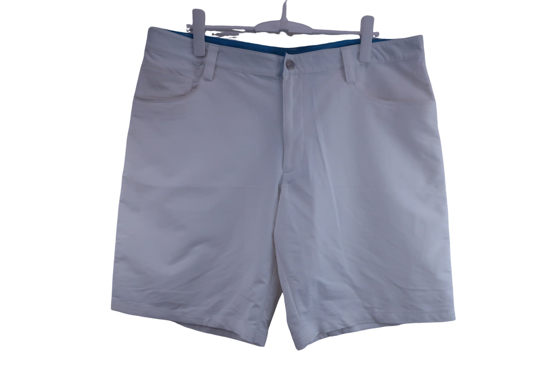 UNDER ARMOUR(アンダーアーマー) ハーフパンツ 白 メンズ 97 A-1