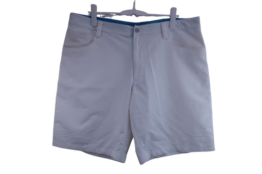 UNDER ARMOUR(アンダーアーマー) ハーフパンツ 白 メンズ 97 A-1
