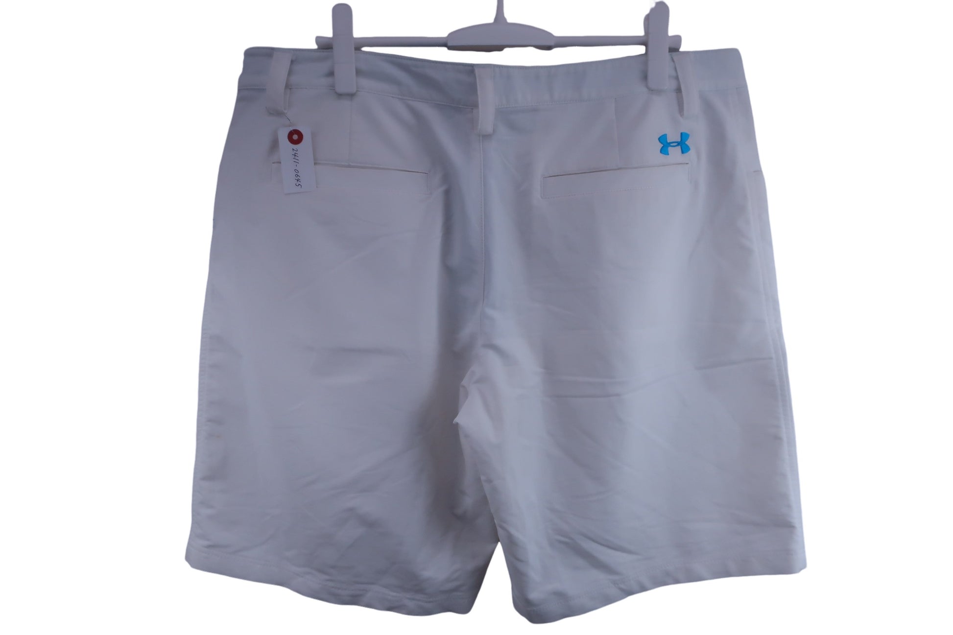 UNDER ARMOUR(アンダーアーマー) ハーフパンツ 白 メンズ 97 A-5