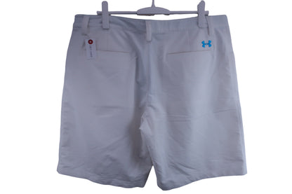 UNDER ARMOUR(アンダーアーマー) ハーフパンツ 白 メンズ 97 A-5