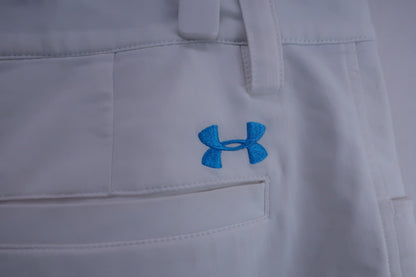 UNDER ARMOUR(アンダーアーマー) ハーフパンツ 白 メンズ 97 A-7