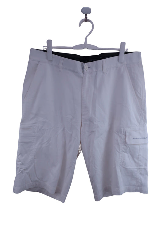 UNDER ARMOUR(アンダーアーマー) ハーフパンツ 白 メンズ 94 B-1