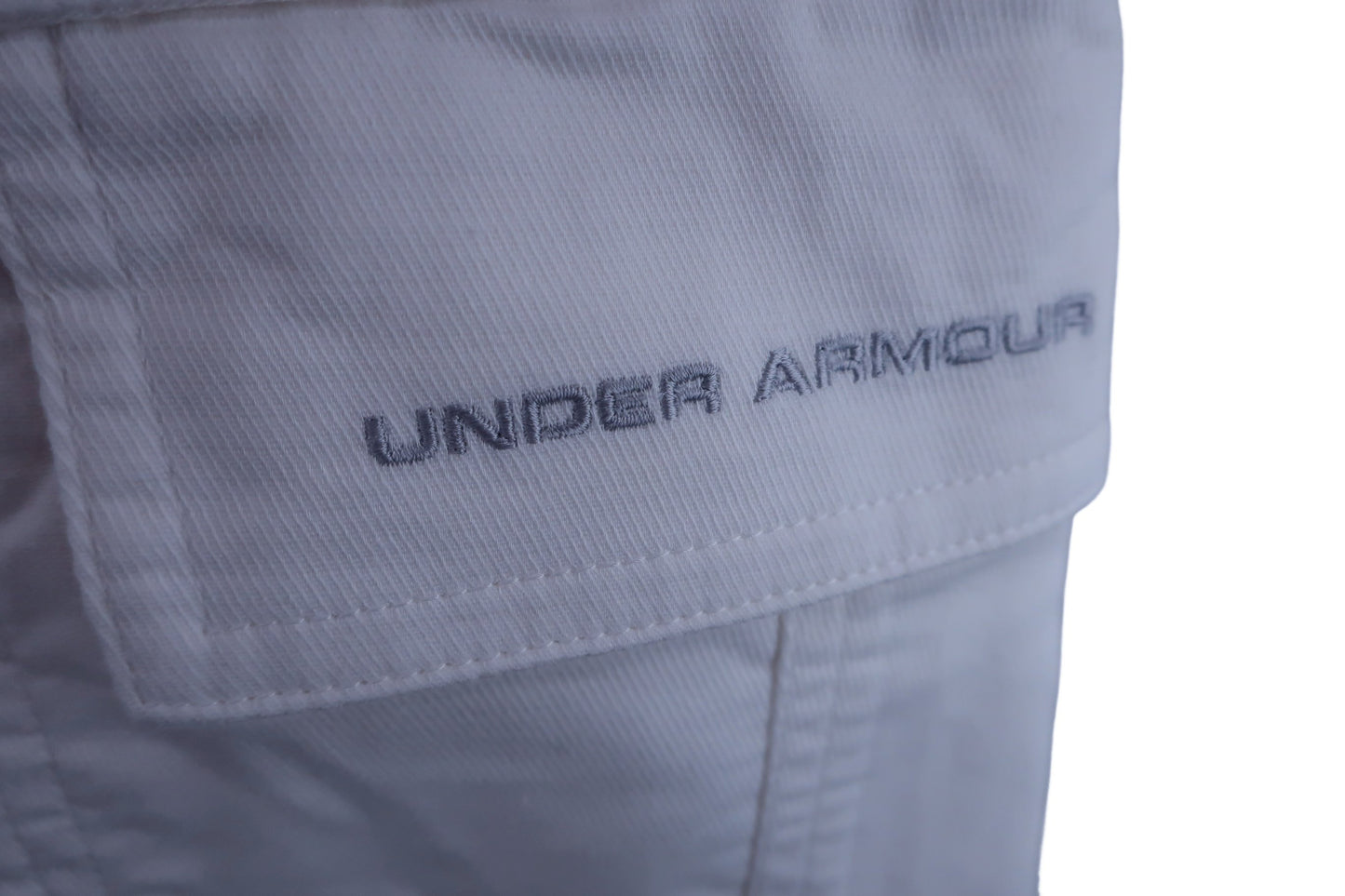 UNDER ARMOUR(アンダーアーマー) ハーフパンツ 白 メンズ 94 B-2