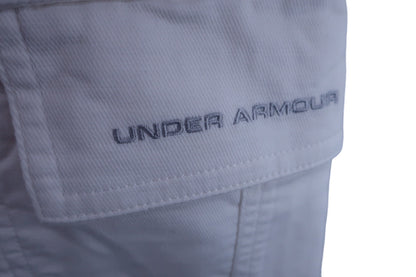UNDER ARMOUR(アンダーアーマー) ハーフパンツ 白 メンズ 94 B-2