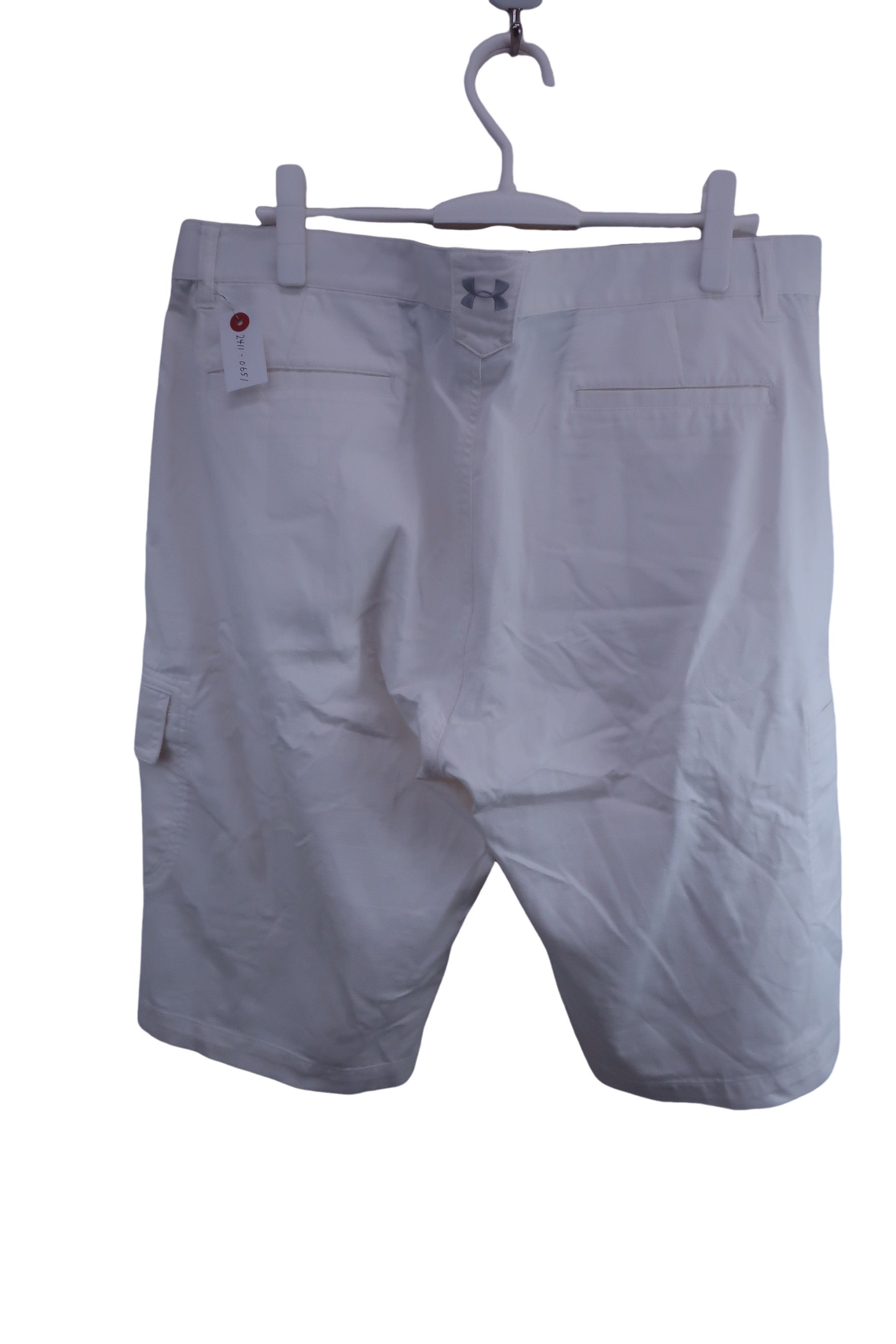 UNDER ARMOUR(アンダーアーマー) ハーフパンツ 白 メンズ 94 B-3