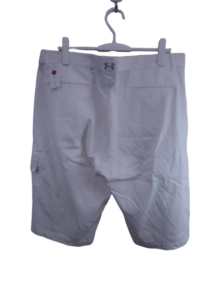 UNDER ARMOUR(アンダーアーマー) ハーフパンツ 白 メンズ 94 B-3
