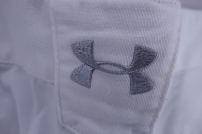 UNDER ARMOUR(アンダーアーマー) ハーフパンツ 白 メンズ 94 B-4