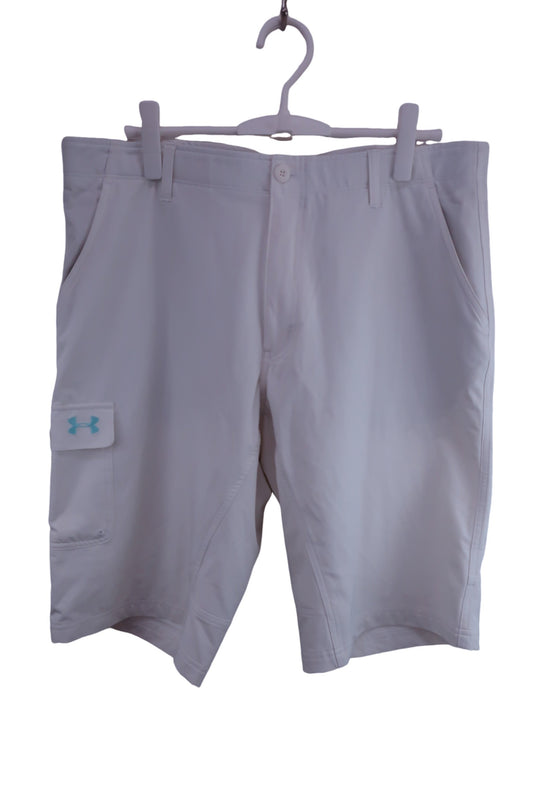 UNDER ARMOUR(アンダーアーマー) ハーフパンツ 白 メンズ 94 B-1