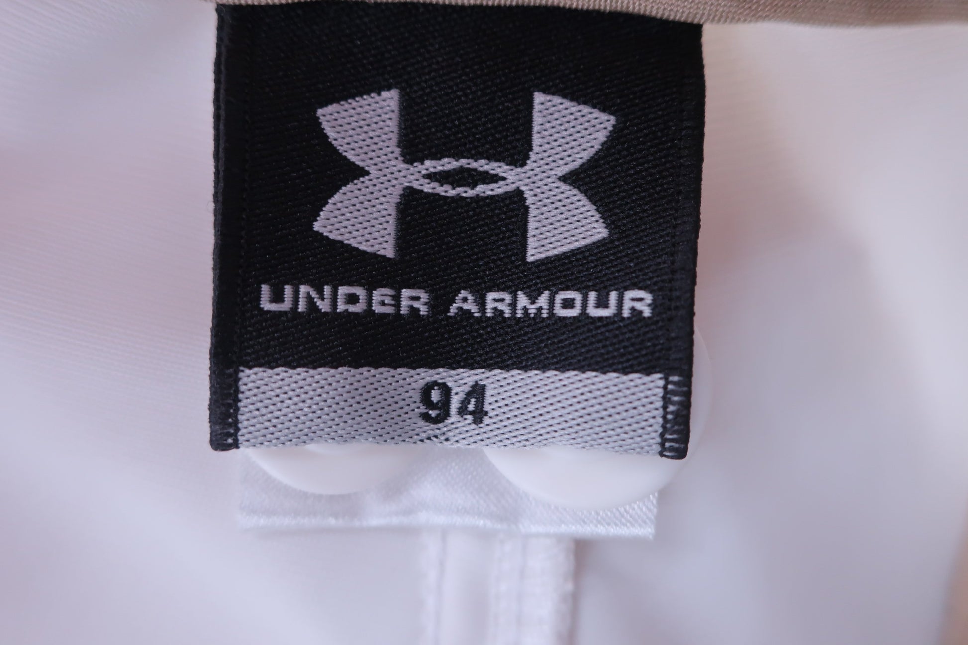 UNDER ARMOUR(アンダーアーマー) ハーフパンツ 白 メンズ 94 B-7
