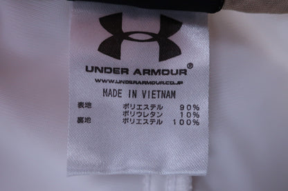 UNDER ARMOUR(アンダーアーマー) ハーフパンツ 白 メンズ 94 B-8