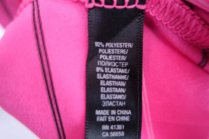 RLX RALPH LAUREN(アールエルエックス) ポロシャツ ピンクボーダー メンズ XL A-5
