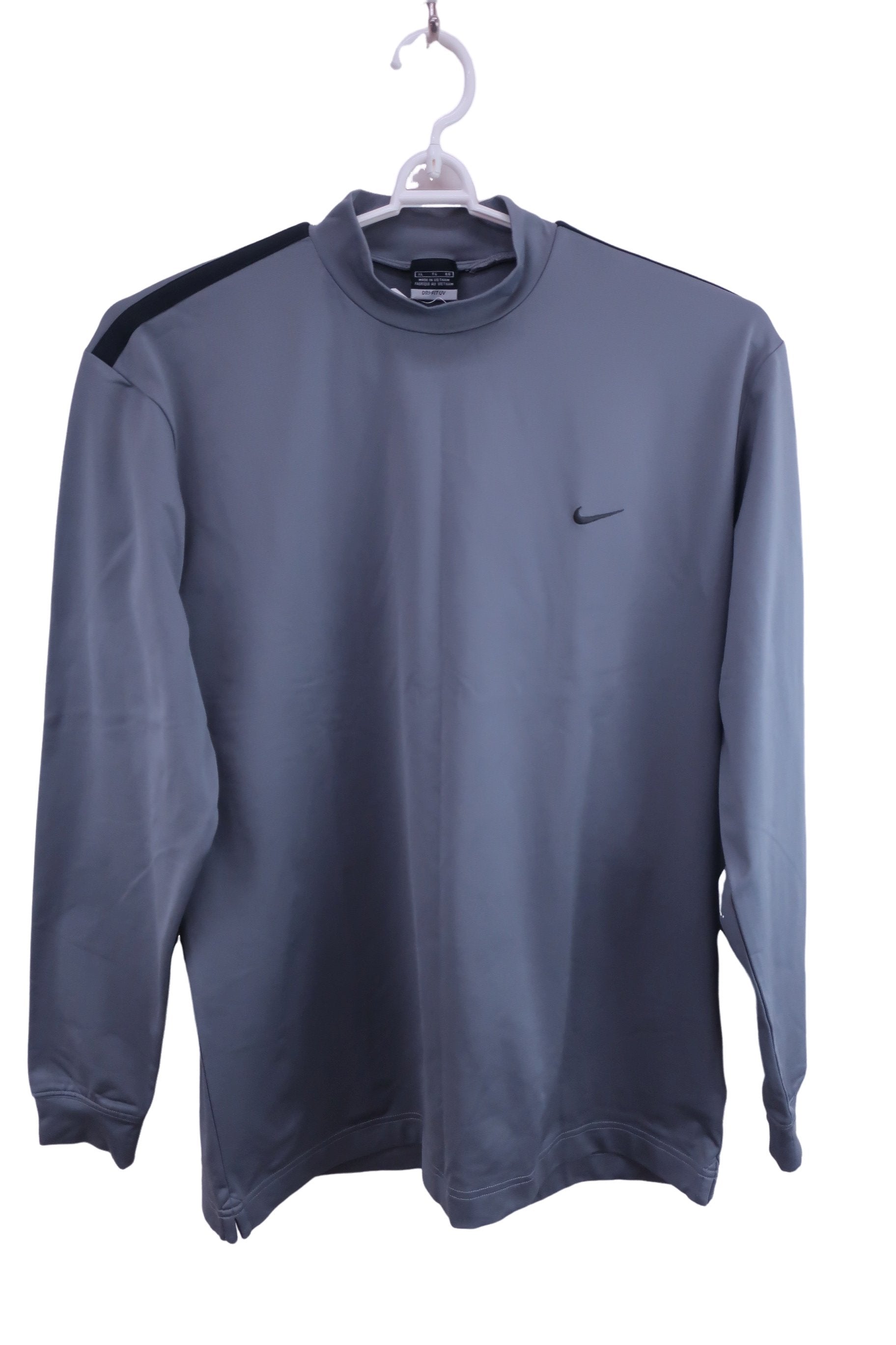 NIKE GOLF(ナイキゴルフ) ハイネックシャツ グレー メンズ XL B-1