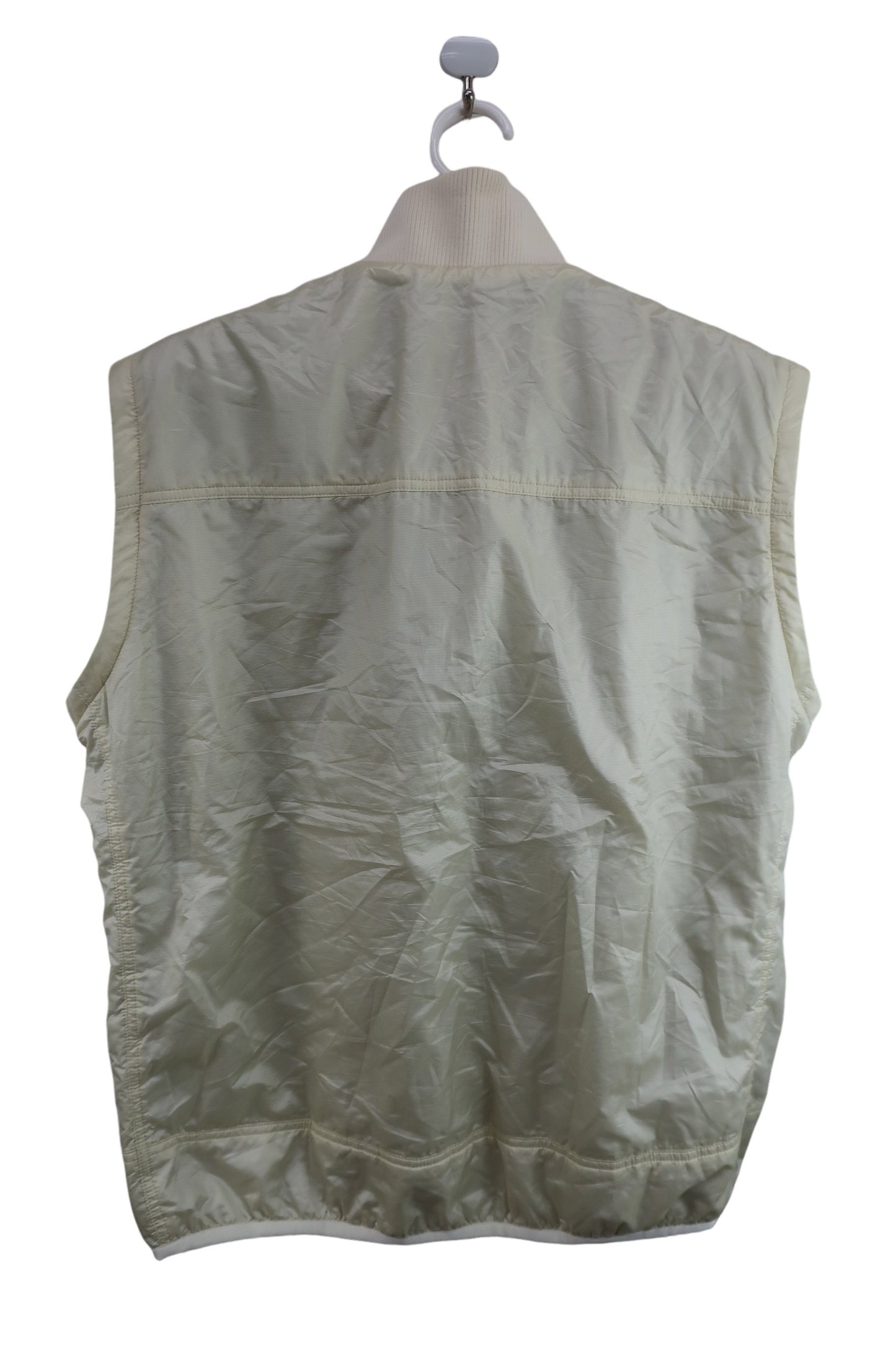 Dance With Dragon(ダンスウィズドラゴン) ナイロンベスト クリーム色 メンズ 4 D1-331101 B-4