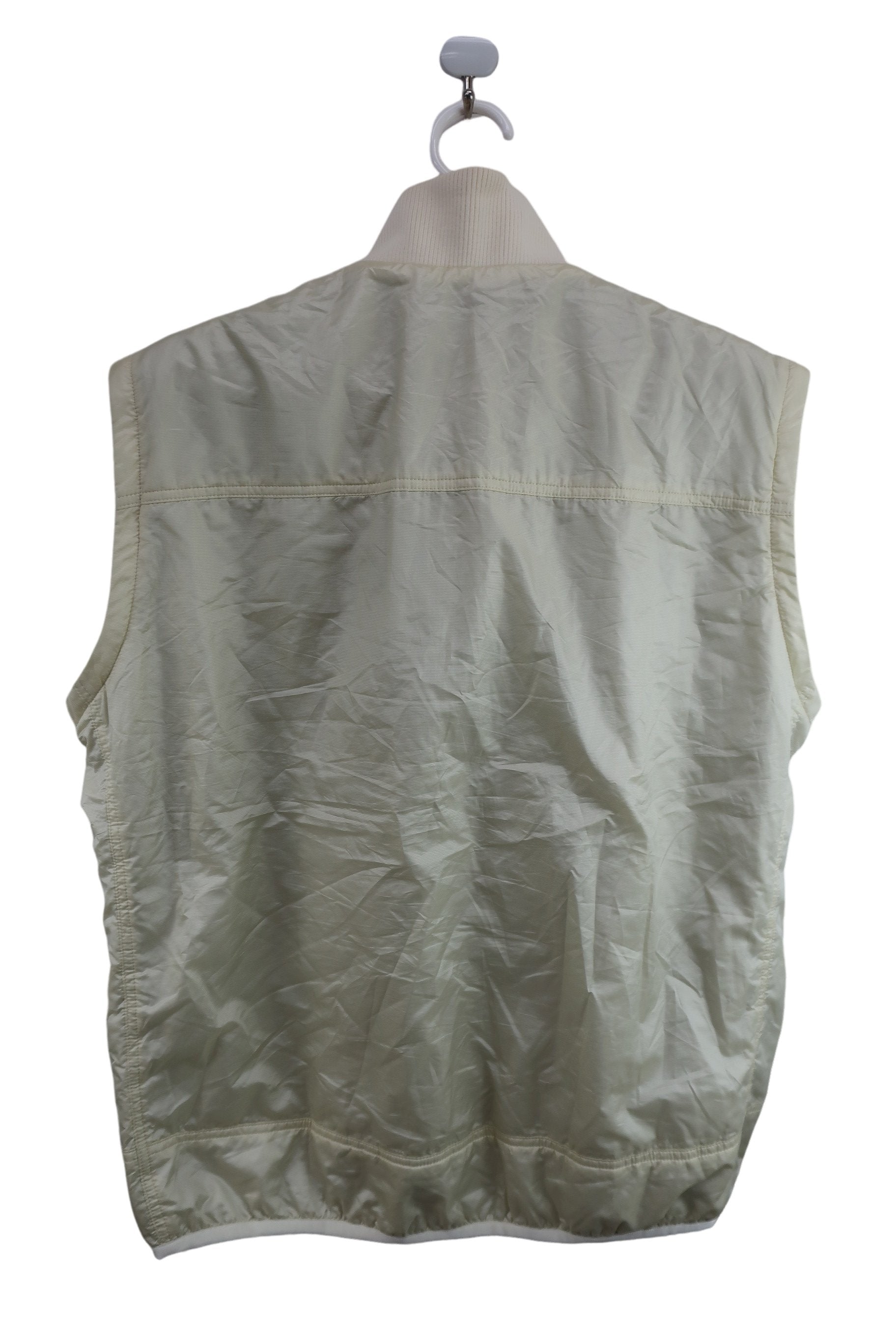 Dance With Dragon(ダンスウィズドラゴン) ナイロンベスト クリーム色 メンズ 4 D1-331101 B-4