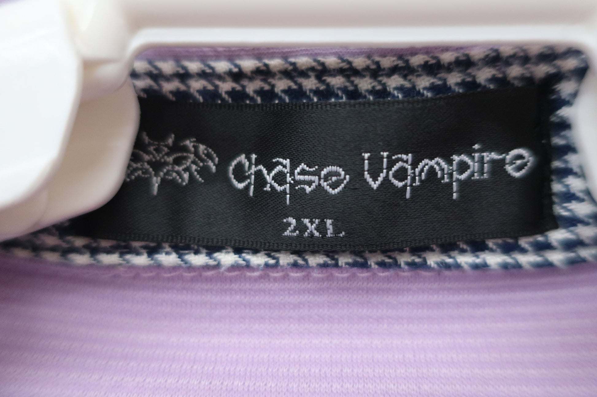 Chase Vampire(チェイスヴァンパイア) ポロシャツ 紫 メンズ 2XL B-3