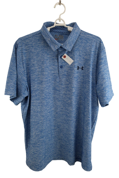 UNDER ARMOUR(アンダーアーマー) ポロシャツ 青系 メンズ 3XL A-1