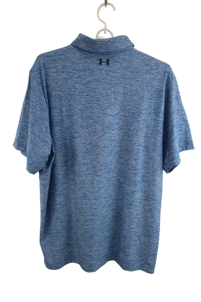 UNDER ARMOUR(アンダーアーマー) ポロシャツ 青系 メンズ 3XL A-4