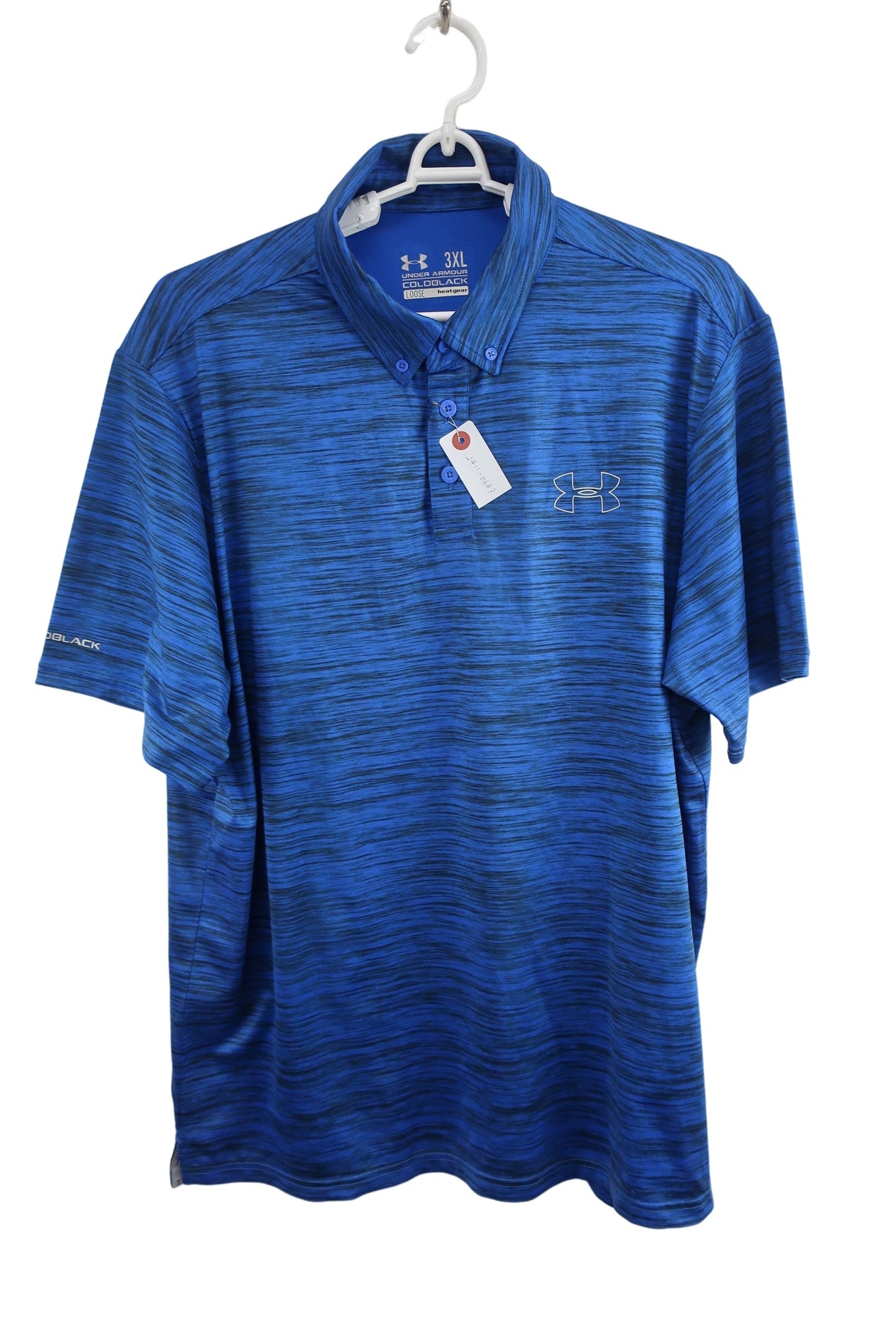 UNDER ARMOUR(アンダーアーマー) ポロシャツ 青 メンズ 3XL A-1