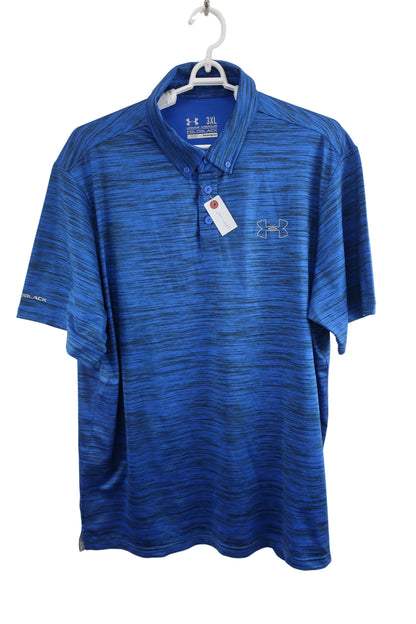 UNDER ARMOUR(アンダーアーマー) ポロシャツ 青 メンズ 3XL A-1