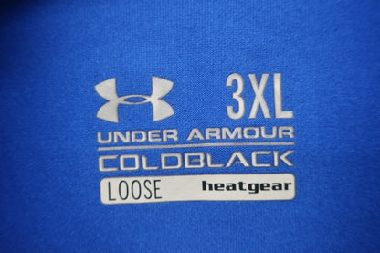 UNDER ARMOUR(アンダーアーマー) ポロシャツ 青 メンズ 3XL A-3
