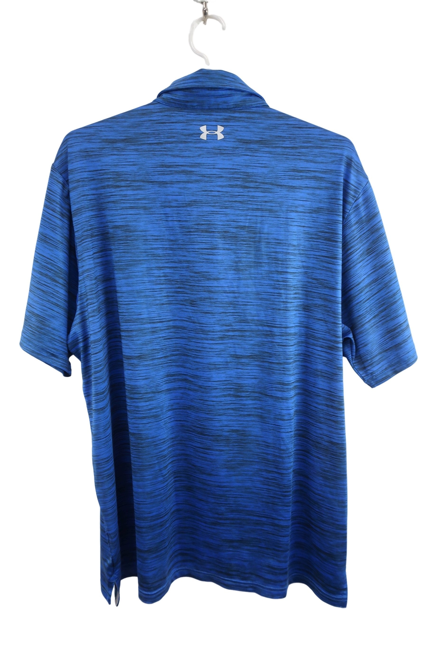 UNDER ARMOUR(アンダーアーマー) ポロシャツ 青 メンズ 3XL A-5