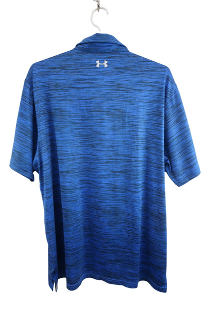 UNDER ARMOUR(アンダーアーマー) ポロシャツ 青 メンズ 3XL A-5