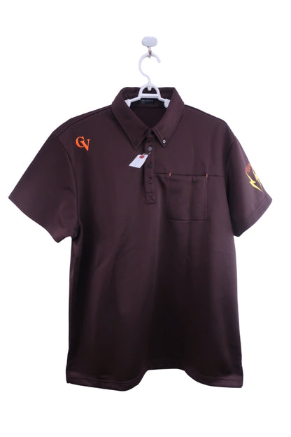 Chase Vampire(チェイスヴァンパイア) ポロシャツ 茶色 メンズ 2XL A-1