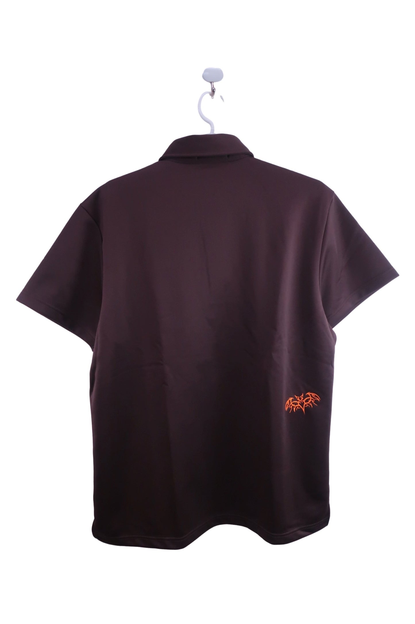 Chase Vampire(チェイスヴァンパイア) ポロシャツ 茶色 メンズ 2XL A-5
