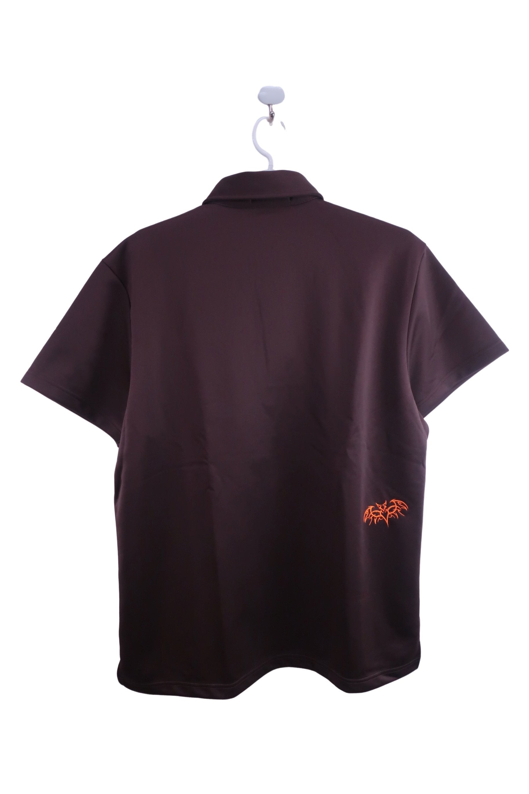 Chase Vampire(チェイスヴァンパイア) ポロシャツ 茶色 メンズ 2XL A-5