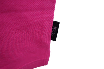 Dance With Dragon(ダンスウィズドラゴン) ハーフジップシャツ ピンク メンズ 5 D1-132303 N-4