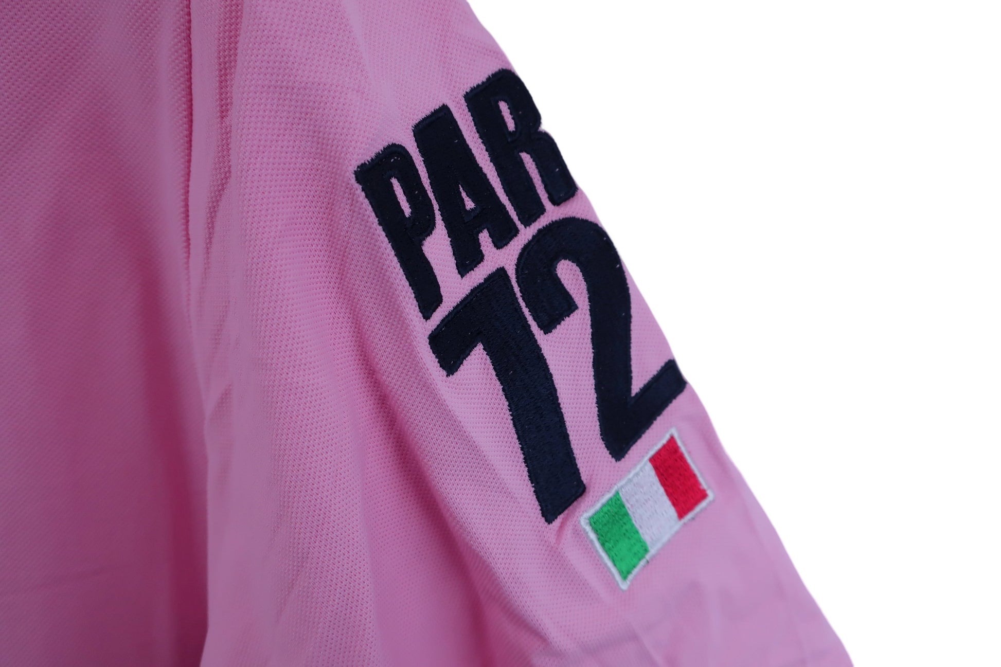 PAR72(パーセッタンタドゥエ) ポロシャツ ピンク メンズ XL A-2