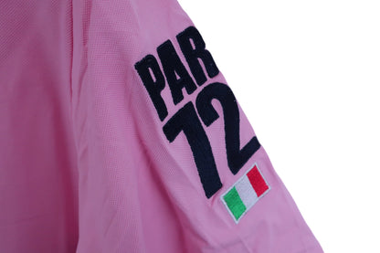 PAR72(パーセッタンタドゥエ) ポロシャツ ピンク メンズ XL A-2