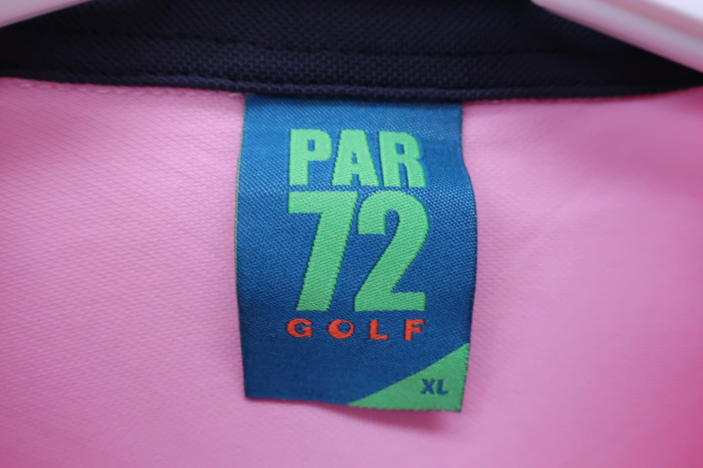 PAR72(パーセッタンタドゥエ) ポロシャツ ピンク メンズ XL A-3
