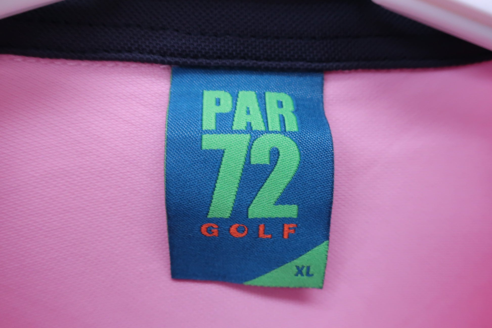 PAR72(パーセッタンタドゥエ) ポロシャツ ピンク メンズ XL A-3