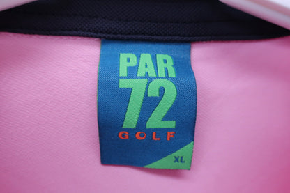 PAR72(パーセッタンタドゥエ) ポロシャツ ピンク メンズ XL A-3