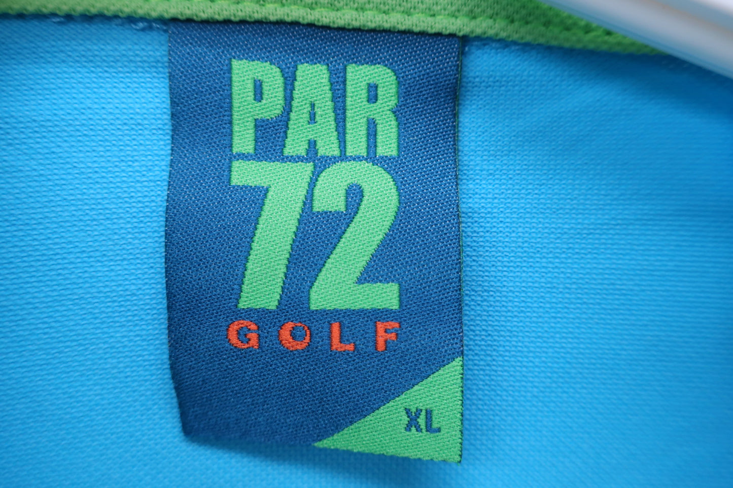 PAR72(パーセッタンタドゥエ) ポロシャツ 水色 メンズ XL A-2