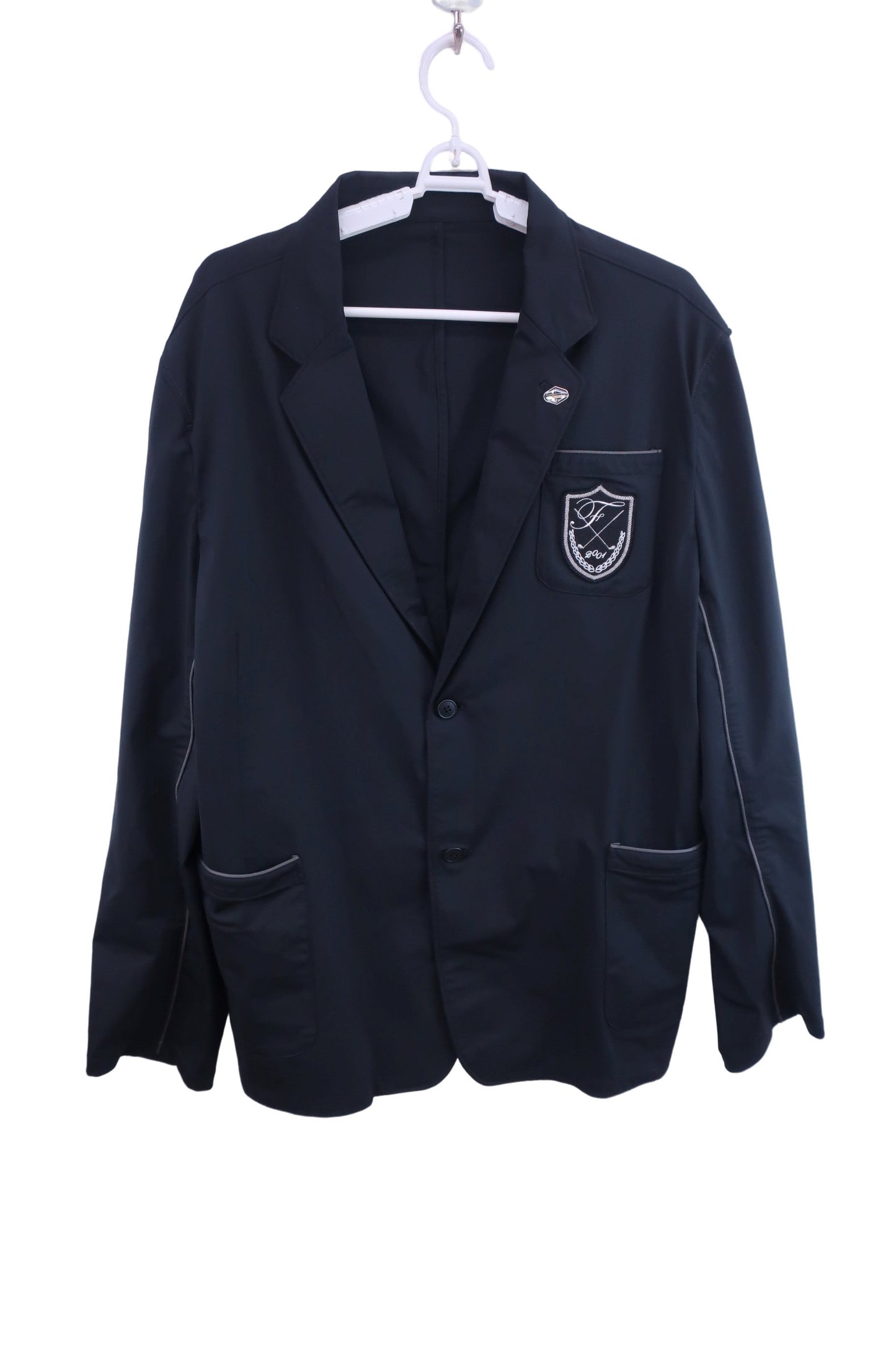 FIDRA(フィドラ) テーラードジャケット 黒 メンズ XL A-1