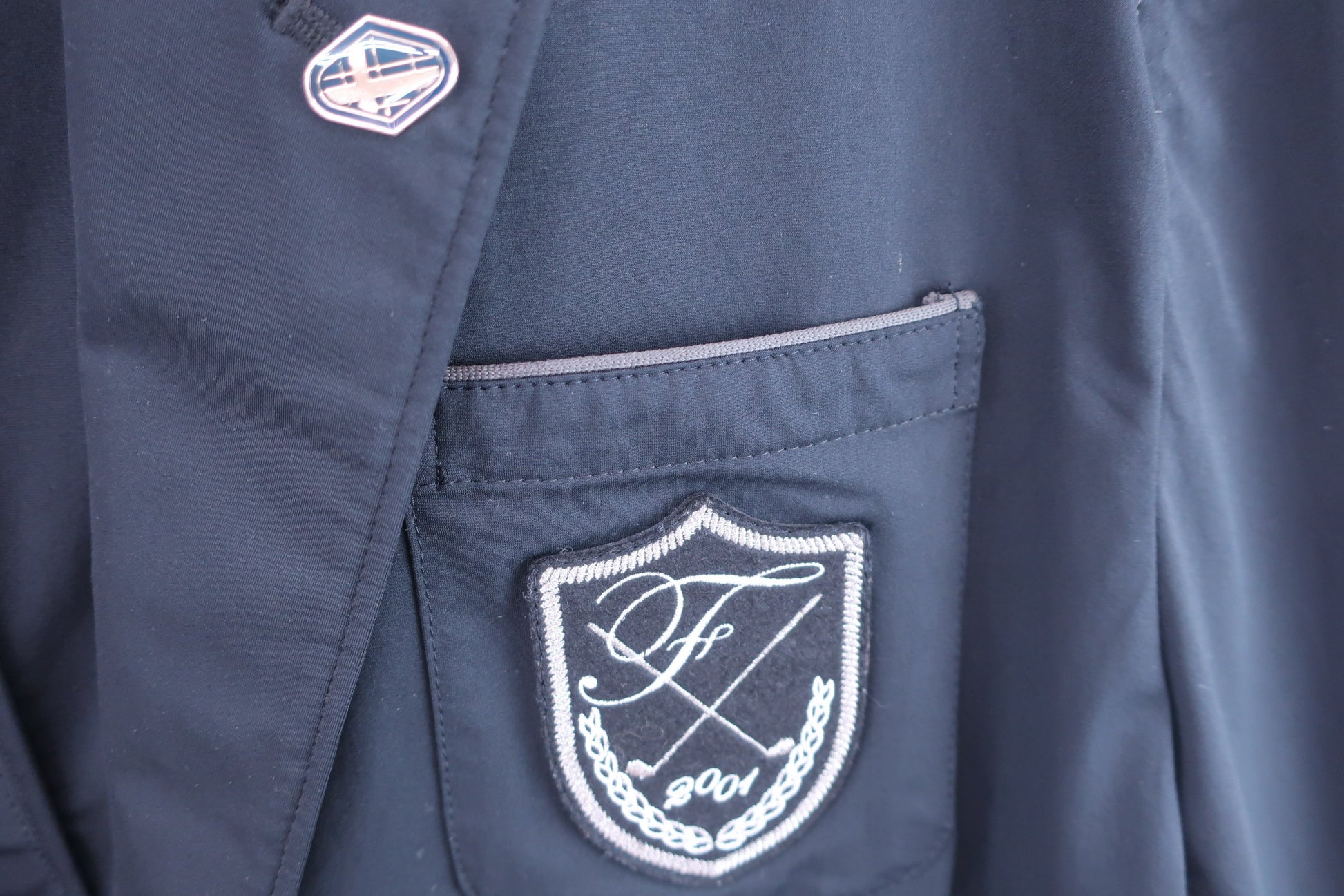 FIDRA(フィドラ) テーラードジャケット 黒 メンズ XL A-2